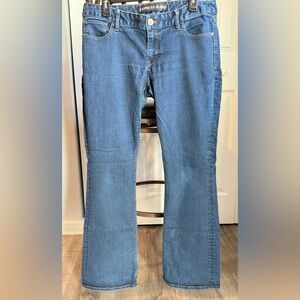 Express Women's Boot Cut Jeans in Blue